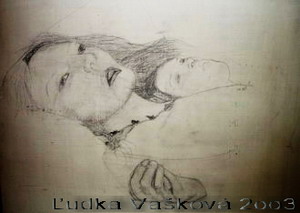 kresba - Ľudmila Vašková 2oo3 