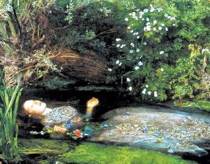 Ofelia - John Everett Millais 1851