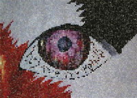 mozaika oko